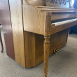 1992 Charles R Walter console piano in oak - Upright - Console Pianos